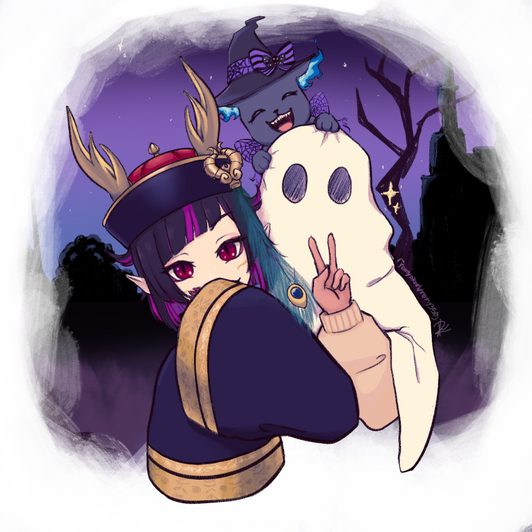 "Happy Halloween!" - twst